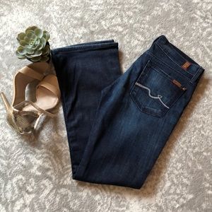 Like new 7 for All Mankind jeans size 27